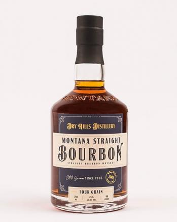 Dry Hills Distilling - Four Grain Bourbon (750ml) (750ml)