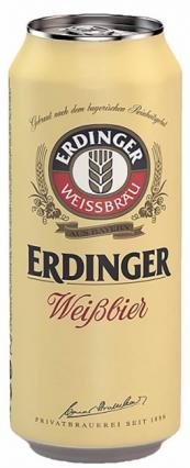Erdinger - Weissbier (4 pack cans) (4 pack cans)