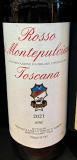 Fanetti Tenuta Sant'Agnese - Rosso Di Montepulciano (750ml) (750ml)