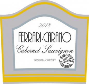 Ferrari-Carano - Cabernet Sauvignon Sonoma County (750ml) (750ml)