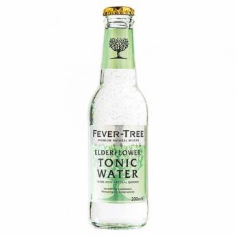 Fever Tree - Elderflower Tonic Water (4 pack - 6.8oz bottles) (4 pack 12oz cans) (4 pack 12oz cans)