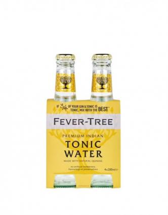 Fever Tree - Indian Tonic Water (4 pack 6.8oz bottles) (4 pack 6.8oz bottles)