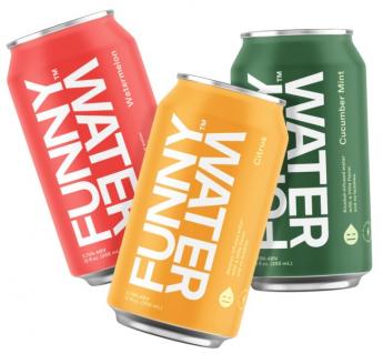 Funny Water 6pk Variety (6 pack 12oz cans) (6 pack 12oz cans)
