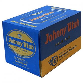 Georgetown Brewing Co - Johnny Utah (6 pack 12oz cans) (6 pack 12oz cans)