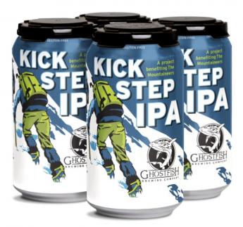 Ghostfish - Kick Step Gluten Free IPA (4 pack 12oz cans) (4 pack 12oz cans)