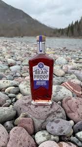 Glacier Distilling - Bearproof Huck Whiskey (750ml) (750ml)