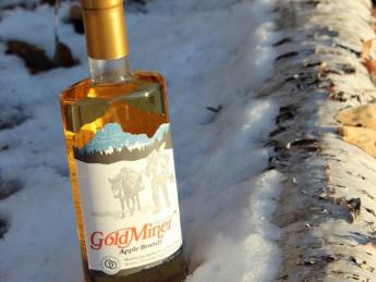 Glacier Distilling - Gold Miner Apple Brandy (750ml) (750ml)
