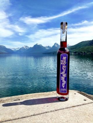 Glacier Distilling - Huckleberry Gin (375ml) (375ml)