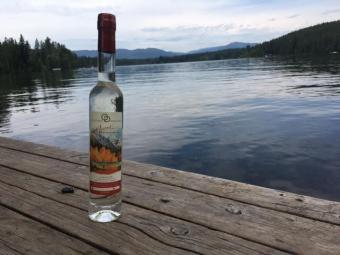 Glacier Distilling - Little Cottonwood Liq (375ml) (375ml)