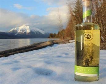 Glacier Distilling - Mule Kick Whiskey (750ml) (750ml)
