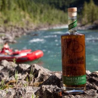 Glacier Distilling - North Fork Rye (50ml) (50ml)