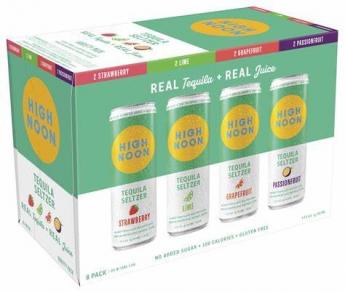 High Noon - Tequila Seltzer Variety Pack (8 pack 12oz cans) (8 pack 12oz cans)
