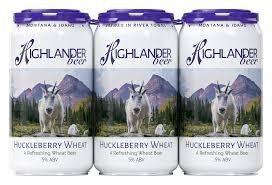 Highlander Beer - Highlander Huck Wheat 6pk (6 pack 12oz cans) (6 pack 12oz cans)