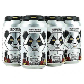 Hopworks Urban Brewery - Robot Panda (6 pack 12oz cans) (6 pack 12oz cans)