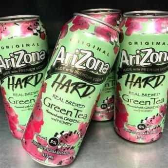Hornell Brewing Co. - Arizona Hard Tea Single (22oz can) (22oz can)