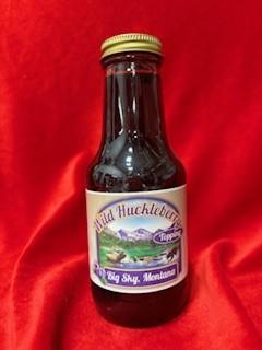 Huckleberry Haven - Huck Topping