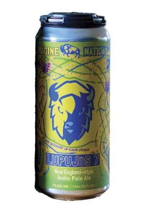 Imagine Nation Brewing - Imagine Nation Lupujus 4pk (4 pack 16oz cans) (4 pack 16oz cans)