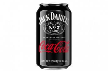 Jack Daniel's - Jack and Coke (4 pack 355ml cans) (4 pack 355ml cans)