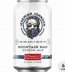 Jeremiah Johnson - Mountain Man Scotch Ale (6 pack 12oz cans) (6 pack 12oz cans)