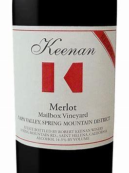 Keenan - Merlot Napa Valley (750ml) (750ml)