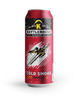 Kettle House Brewery - Cold Smoke Scotch Ale (4 pack 16oz cans) (4 pack 16oz cans)