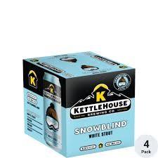 Kettle House Brewery - Snowblind 4 pk (4 pack 16oz cans) (4 pack 16oz cans)