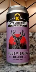 Kettlehouse Brewery - Muley Buck IPA (4 pack 16oz cans) (4 pack 16oz cans)