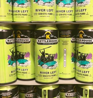 Kettlehouse Brewing - Kettlehouse River Left 4pk (4 pack 16oz cans) (4 pack 16oz cans)