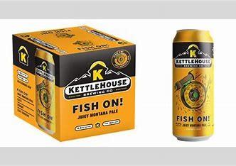 Kettlehouse - Fish on (4 pack 16oz cans) (4 pack 16oz cans)