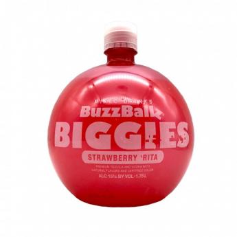 Kick - Biggie Buzz Strawberry (1.5L) (1.5L)