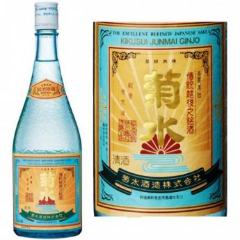 Kikusui Sake Co. - Kikusui Junmai Ginjo Sake (300ml) (300ml)