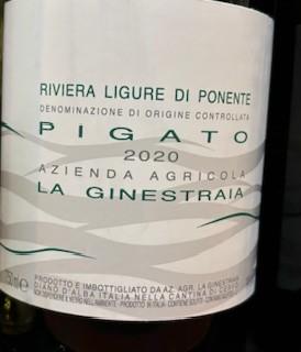 La Ginestraia - Pigato (Each) (Each)
