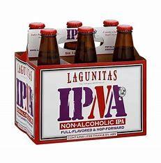 Lagunitas - IPNA Non Alcoholic IPA (6 pack 12oz cans) (6 pack 12oz cans)