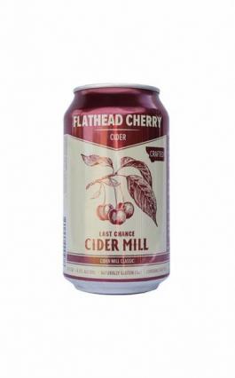 Last Chance Cider - Last Chance Cherry Cider 6pk (6 pack 12oz cans) (6 pack 12oz cans)