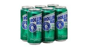 Latrobe Brewing Co - Rolling Rock (6 pack 16oz cans) (6 pack 16oz cans)