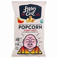 Lesser Evil - Popcorn Fiery Hot