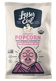 Lesser Evil - Popcorn Himalayan Salt