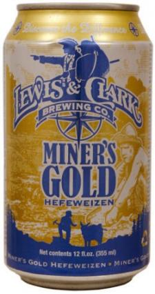 Lewis and Clark Brewing Co - Miners Gold Hefeweizen (6 pack cans) (6 pack cans)