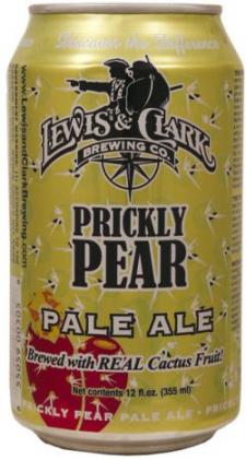 Lewis and Clark Brewing Co - Prickly Pear (12 pack cans) (12 pack cans)