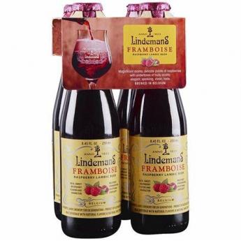 Lindemans Framboise 4pk (4 pack 250ml cans) (4 pack 250ml cans)