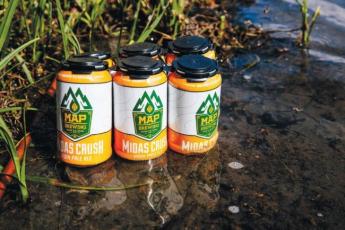 MAP Brewing - Midas Crush IPA (6 pack 12oz cans) (6 pack 12oz cans)