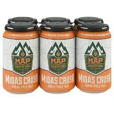 MAP Brewing - Midas Crush IPA (6 pack 12oz cans) (6 pack 12oz cans)