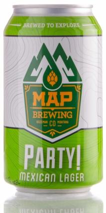 MAP Brewing - Party Mexican Lager 6 pk (6 pack cans) (6 pack cans)