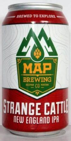MAP Brewing - Strange Cattle New England IPA (6 pack 12oz cans) (6 pack 12oz cans)