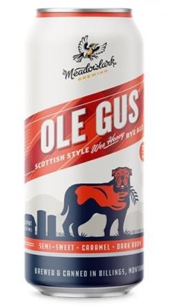 Meadowlark Brewing - Meadowlark Ole Gus 4pk (4 pack 16oz cans) (4 pack 16oz cans)