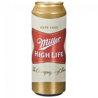 Miller Brewing Co. - Highlife 32oz Single (32oz can) (32oz can)