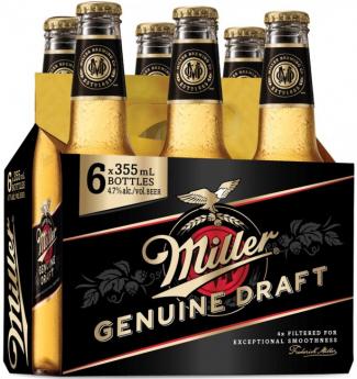 Miller Brewing Co. - MGD 6pk Bottles (6 pack 12oz bottles) (6 pack 12oz bottles)