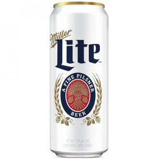 Molson Coors Brewing Co. - Miller Lite 16oz 6pk Cans (6 pack 16oz cans) (6 pack 16oz cans)