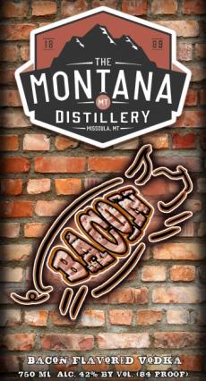Montana Distillery - Bacon Vodka (750ml) (750ml)
