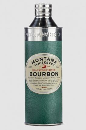 MONTANA WHISKEY CO - BLACKFOOT RIVER BOURBON (750ml) (750ml)